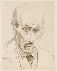 Autorretrato de Max Liebermann
