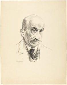 Autorretrato de Max Liebermann