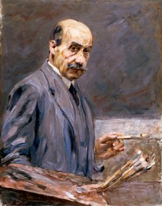 Auto-retrato, 1911-12 de Max Liebermann