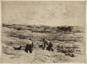 Os agricultores de batatas de Max Liebermann