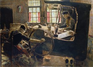 O Tecelão de Max Liebermann