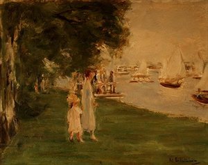 A Corrida de Iates de Max Liebermann