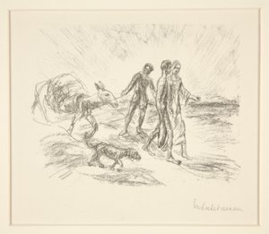 Tobias I/III de Max Liebermann