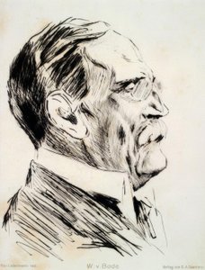Wilhelm von Bode - Liebermann de Max Liebermann