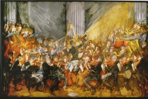 A orquestra