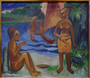 Saída Palau de Max Pechstein