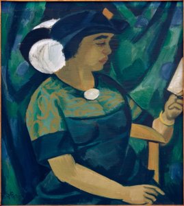 Bildnis Lotte Pechstein