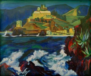 Convento de Monterosso de Max Pechstein
