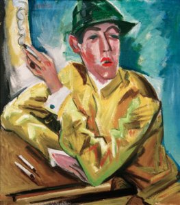 Jóquei de Max Pechstein