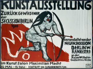 exposição de arte  de Max Pechstein