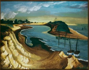 Paisagem do Mar Báltico  de Max Pechstein