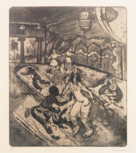 Ballet russo I de Max Pechstein