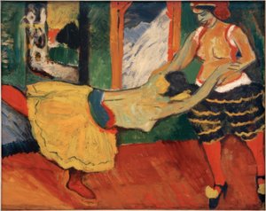 Tanz von Max Pechstein