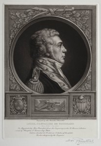 Louis, Chevalier de Toussard, 1900.