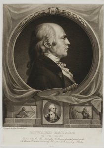Retrato de Edward Savage de Max Rosenthal