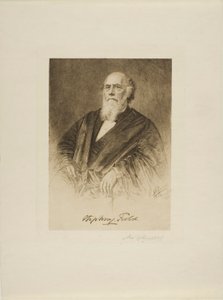 Retrato do juiz Stephen Field de Max Rosenthal