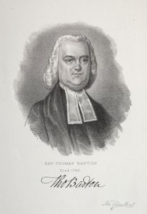 Rev. Thomas Barton de Max Rosenthal