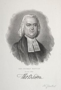 Rev. Thomas Barton.