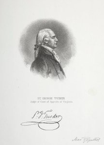St. George Tucker, Juiz do Tribunal de Apelações da Virgínia.