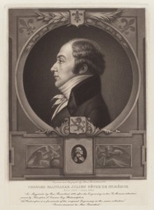 Charles Balthazar Julien Févret de Saint-Mémin de Max Rosenthal, after Charles B. J. Févret de Saint Mémin