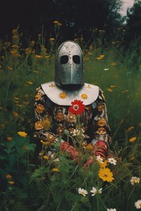 Cavaleiro em Flor de Max Sandström