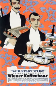 Cafetaria, Zur Stadt Wien de Max Schwarzer