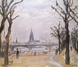 Vista de Frankfurt. 1911