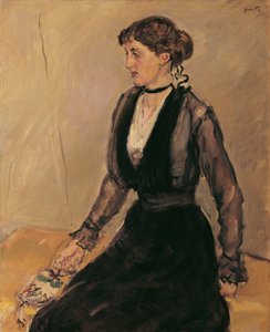 Miss Eva Steinbarth de Max Slevogt