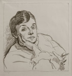 M. Slevogt, Nini Slevogt, esposa do artista de Max Slevogt
