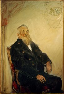 Príncipe Regente Luitpold da Baviera de Max Slevogt