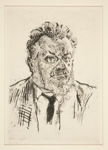 Auto-retrato de Max Slevogt
