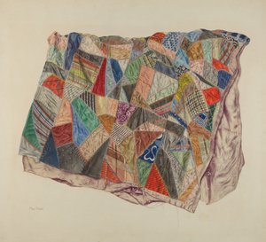 Colcha de retalhos de Max Unger
