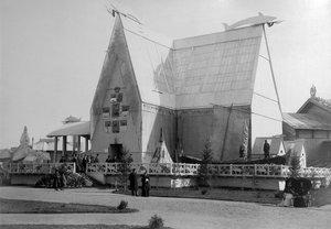 Pavilhão do Norte, Exposição de Toda a Rússia, Nizhny Novgorod, Rússia, 1896.
