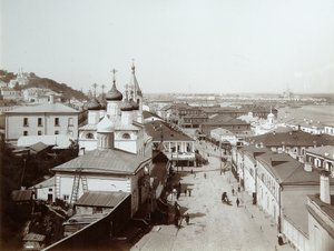 A Igreja da Natividade de João, o Precursor, Nizhny Novgorod, Rússia, 1896 de Maxim Dmitriev