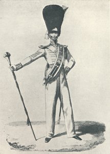 17o Regimento, Drum Major 1830, 1830 1909