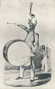 Guardas de Granadeiros, Baterista 1829, 1829 1909