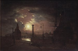 Noite de outono em São Petersburgo, 1835