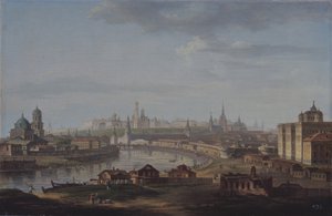 Vista de Moscou