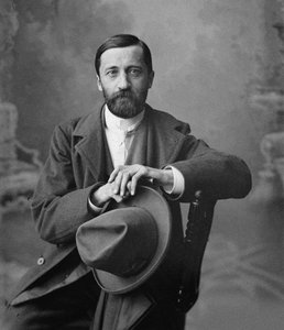 Retrato de Dmitry Merezhkovsky de Maxim Petrovich Dmitriev