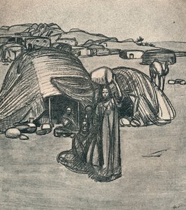 No Portes du Désert, c1920, 1923