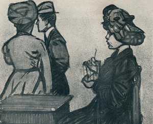 La Complaisante Amie, c1920, 1923
