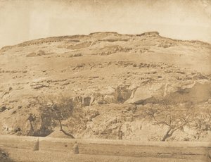 Ancient Necropolis of Lycopolis, Syout, 1849-50. de Maxime Du Camp