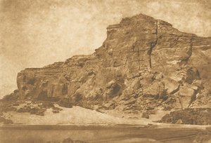 Djebel-Aboucir - Margem Esquerda da Segunda Catarata, 25 de março de 1850. de Maxime Du Camp
