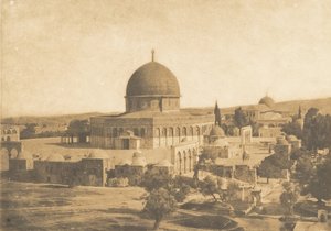 A Mesquita de Omar, Jerusalém, Agosto de 1850. de Maxime Du Camp
