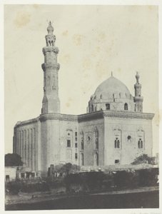 Mesquita do Sultão Haçan, Cairo de Maxime Du Camp