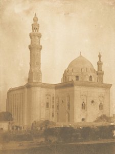 Mesquita do Sultão Haçan, Praça Roumelich, Kairo, 13 de dezembro de 1849. de Maxime Du Camp
