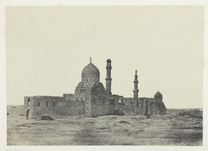 Mesquita e Tumba dos Ayoubites, Le Kaire de Maxime Du Camp