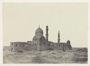 Mesquita e Tumba dos Ayoubites, Le Kaire de Maxime Du Camp