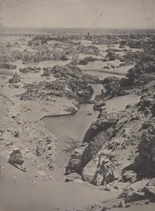 [Uma visão cavalheiresca da segunda catarata na Núbia]. de Maxime Du Camp