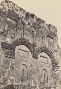 Palestina. Jerusalém. portão Dourado de Maxime Du Camp